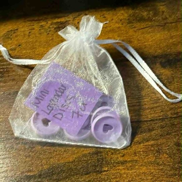 Happy planner - Plastic Lavender Mini Discs - 7CT - Picture 1 of 1